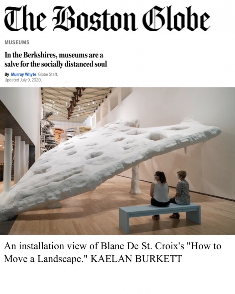 Blane de St. Croix in The Boston Globe