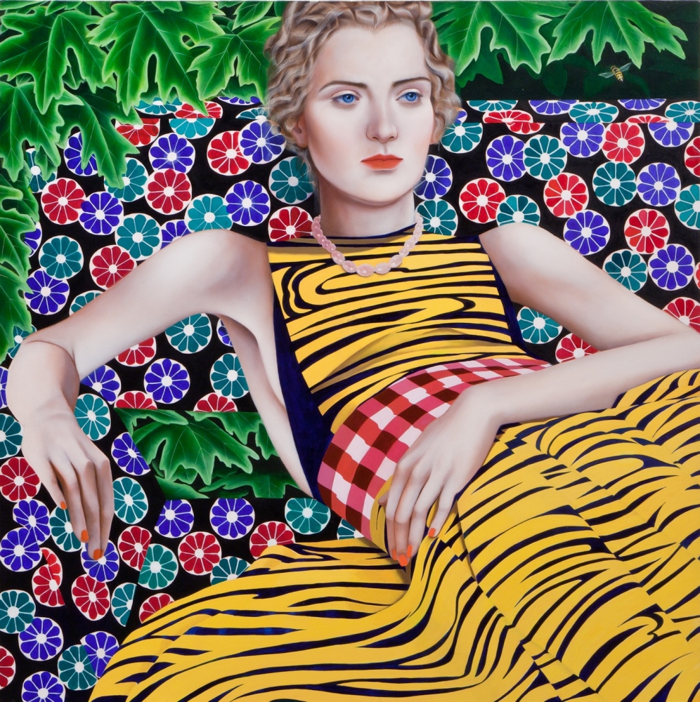 Standing Out in a Crowd: The Works of Jocelyn Hobbie in Juxtapoz