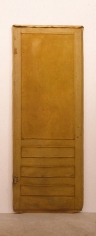 ROBERT OVERBY Green Screen Door, 1972