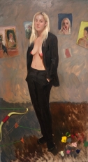 Jenna Gribbon at Perrotin Gallery