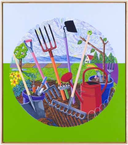 LAMAR PETERSON, Garden Tools, 2014