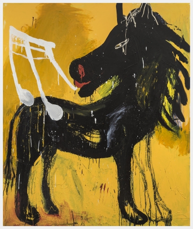 Cristina de Miguel, Yellow Horse, 2018