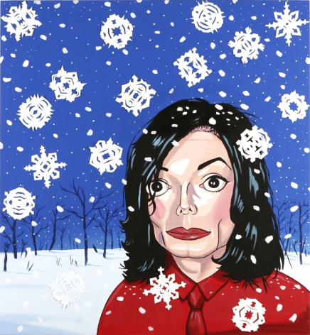 LAMAR PETERSON, Michael Jackson in Winter,&nbsp;2005