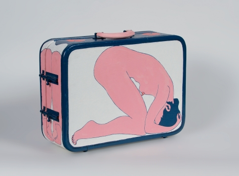 JOHN WESLEY, Suitcase,&nbsp;1964-1965