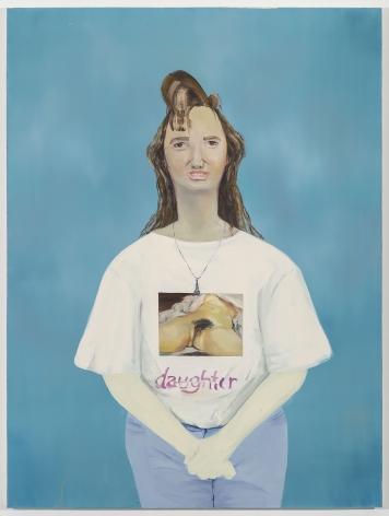 Dana Schutz, Daughter, 2000
