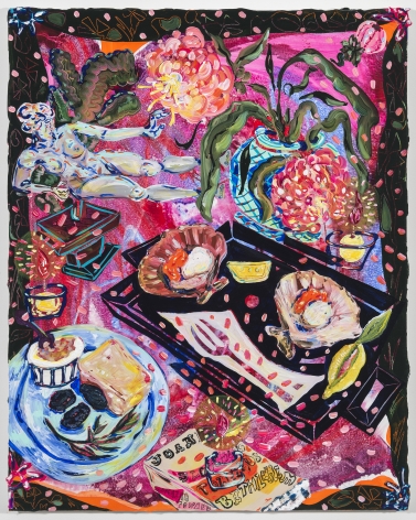 Kate Pincus-Whitney, Feast in the Neon Jungle: Maillo&#039;s Saint Jacques, 2020