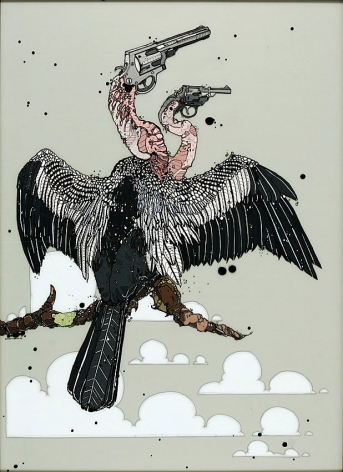 Nicholas Di Genova, Double-Headed Six-Shooter Stork (First Son)