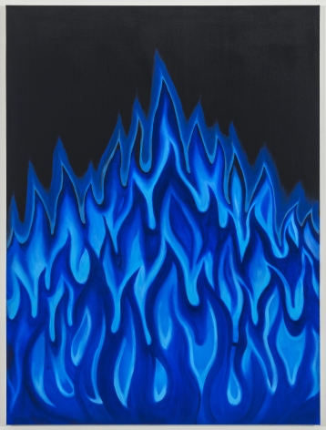Aisling&nbsp;Hamrogue The Pyer and the Onyx (Blue Flame), 2021