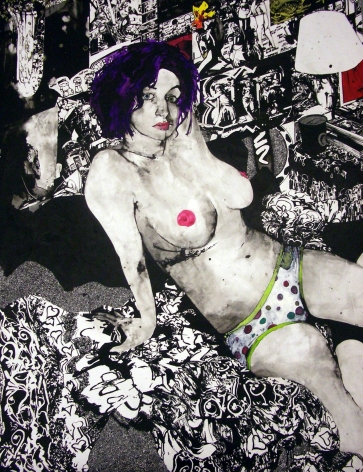 Zak Smith, Girls in the Naked Girl Business: Mandy Morbid, 2006