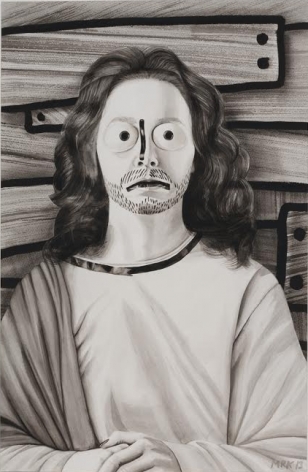 Mary Reid Kelley, Jesus, 2013