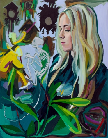 Anna&nbsp;Kenneally The Flowering of the Strange Orchid, 2021