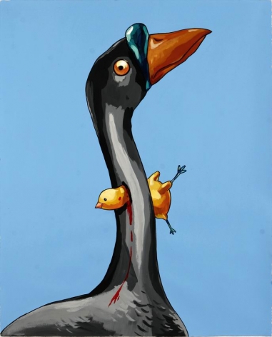 LAMAR PETERSON, Mother Goose,&nbsp;2005