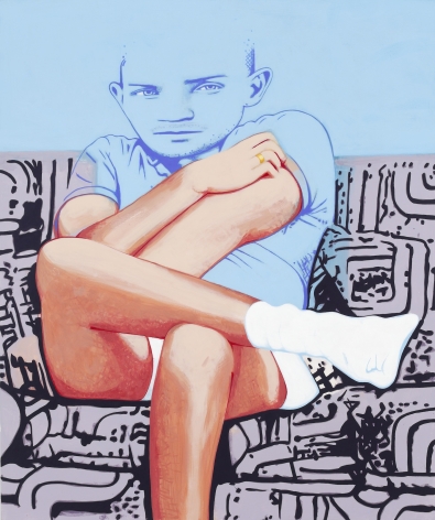 David Humphrey, On the Couch, 2014