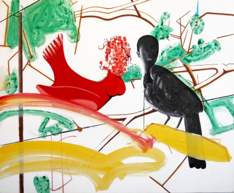 David Humphrey, The Birds, 2013