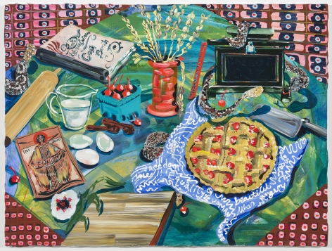 Kate Pincus-Whintey, Feast in the Neon Jungle: Let Them Eat Pie, 2020