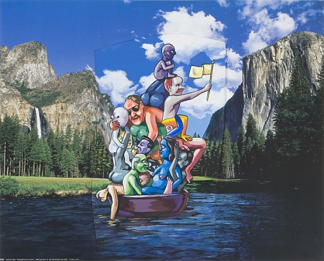 LAMAR PETERSON, Boat People,&nbsp;2006