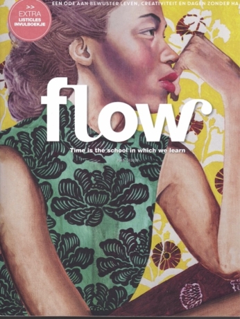 Jocelyn Hobbie in Flow Magazine