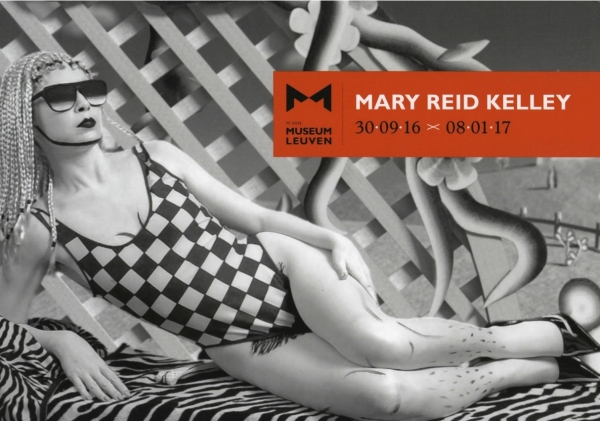 Mary Reid Kelley at the Museum Leuven